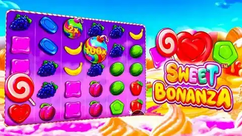 Sweet Bonanza slot at Pandido Casino